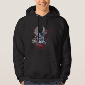 Batman with Grey and Red Hoodie (Vorderseite)