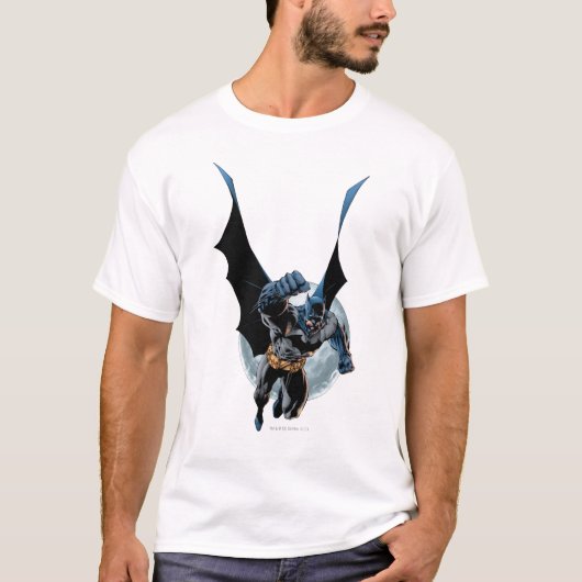 Batman with Moon T-Shirt (Vorderseite)