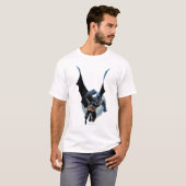 Batman with Moon T-Shirt (Vorne ganz)