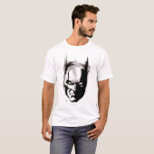 Batman Zeichnete Face T-Shirt (Vorne ganz)