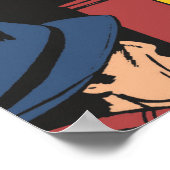 Batmans Erstauftritt Poster (Ecke)