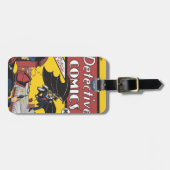 Batman's erster Auftritt Gepäckanhänger (Vorderseite horizontal)