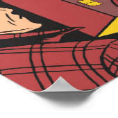 Batman's First Appearance Vintag Poster (Ecke)