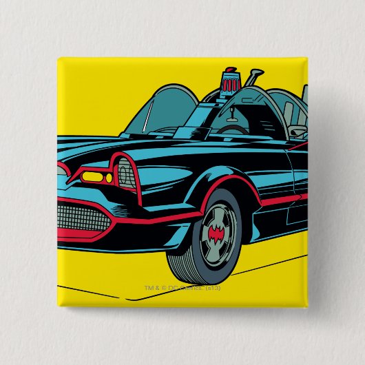 Batmobil Button (Vorderseite)