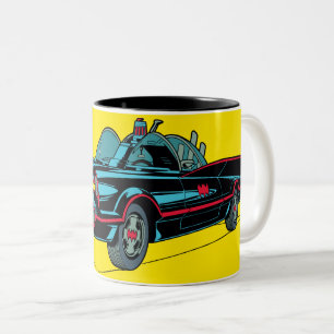 Batmobil Zweifarbige Tasse