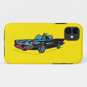 Batmobile Case-Mate iPhone Hülle (Rückseite (Horizontal))