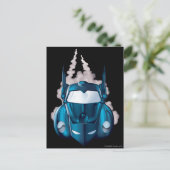 Batmobile Forward Postkarte (Stehend Vorderseite)