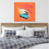 Batmobile Graphic Leinwanddruck (Insitu (Schlafzimmer))