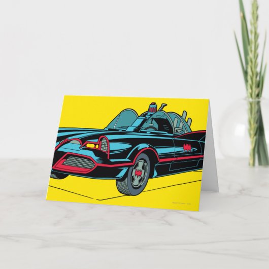 Batmobile Karte (Vorderseite)