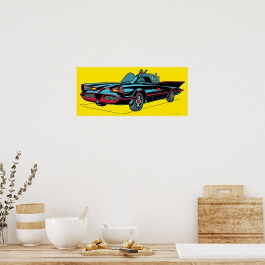 Batmobile Poster (Küche)