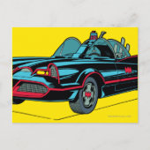 Batmobile Postkarte (Vorderseite)