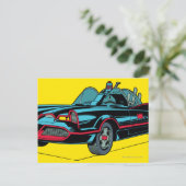 Batmobile Postkarte (Stehend Vorderseite)