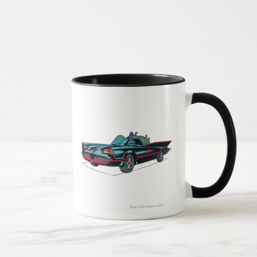 Batmobile Tasse (Rechts)