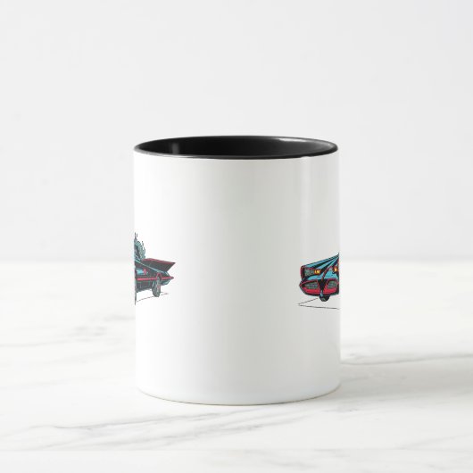 Batmobile Tasse (Zentrum)