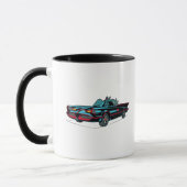 Batmobile Tasse (Links)