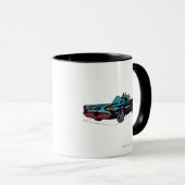 Batmobile Tasse (VorderseiteRechts)