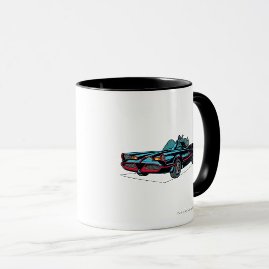 Batmobile Tasse (VorderseiteRechts)