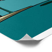 Batmobile Wroom! Poster (Ecke)