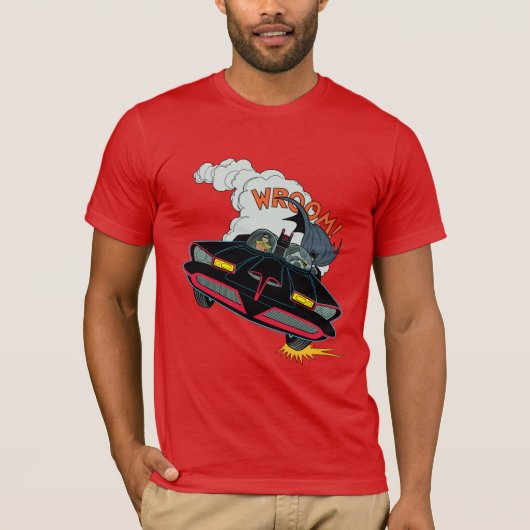 Batmobile Wroom! T-Shirt (Vorderseite)