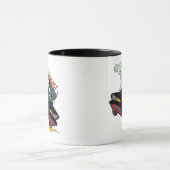 Batmobile Wroom! Tasse (Zentrum)