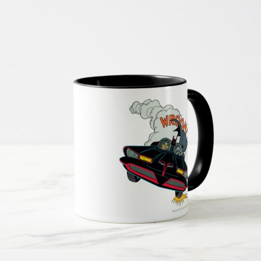 Batmobile Wroom! Tasse (VorderseiteRechts)