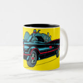 Batmobile Zweifarbige Tasse (VorderseiteRechts)
