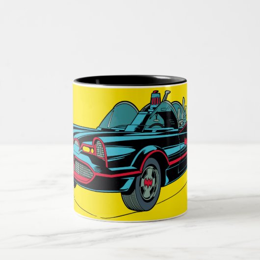 Batmobile Zweifarbige Tasse (Mittel)