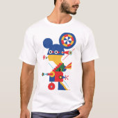 Batmouse1 - Awahab Offiziell Artist Merch T-Shirt (Vorderseite)