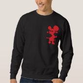 Batmouse1 S Rd - Awahab Offiziell Artist Merch Sweatshirt (Vorderseite)