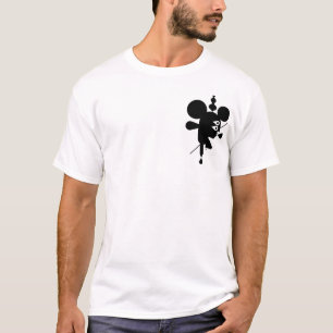 Batmouse2 S Blk - Awahab Offiziell Artist Merch T-Shirt