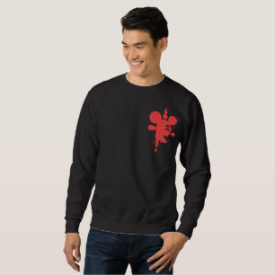 Batmouse2 S Rd - Awahab Offiziell Atist Merch Sweatshirt