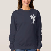 Batmouse2 S Wt - Awahab Offiziell Artist Merch Sweatshirt (Vorderseite)