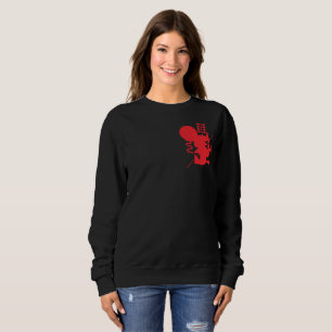 Batmouse3 S Rd - Awahab Offiziell Artist Merch Sweatshirt