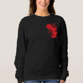 Batmouse3 S Rd - Awahab Offiziell Artist Merch Sweatshirt (Vorderseite)