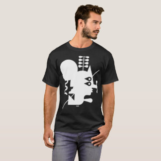 Batmouse3 White - Awahab Offiziell Artist Merch T-Shirt