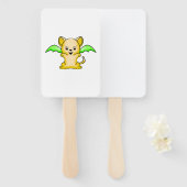 Batmouse. Funny mouse with bat wings. Halloween. Fächer (Vorne und Hinten)