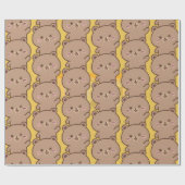 "Bato Bato" Honey Bear  Geschenkpapier (Flach)