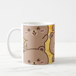 "Bato Bato" Honey Bear Kaffeetasse