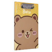 "Bato Bato" Honey Bear Spiral  Klemmbrett (Rechts)
