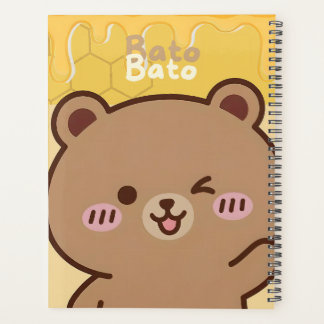 "Bato Bato" Honey Bear Spiral  Planer