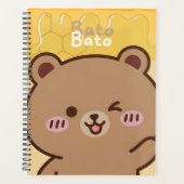 "Bato Bato" Honey Bear Spiral Planer (Vorderseite)