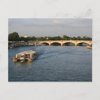 Batobus bei Pont de la Concorde Postkarte