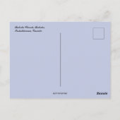 Batoche Church in Batoche Saskatchewan, Kanada Postkarte (Rückseite)