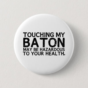 Baton Hazard Button