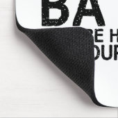 Baton Hazard Mousepad (Ecke)