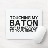 Baton Hazard Mousepad (Mit Mouse)