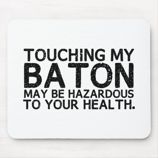 Baton Hazard Mousepad (Vorne)