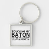 Baton Hazard Schlüsselanhänger (Vorne)