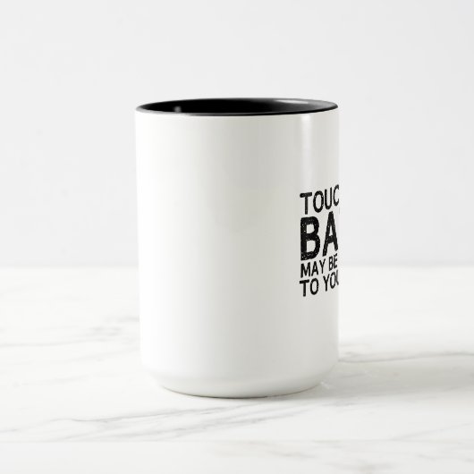 Baton Hazard Tasse (Zentrum)