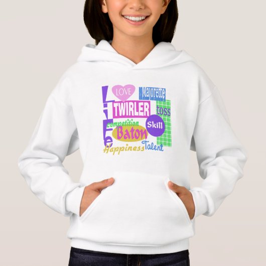 Baton Life Hoodie (Vorderseite)